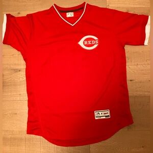 Red Baseball Jersey